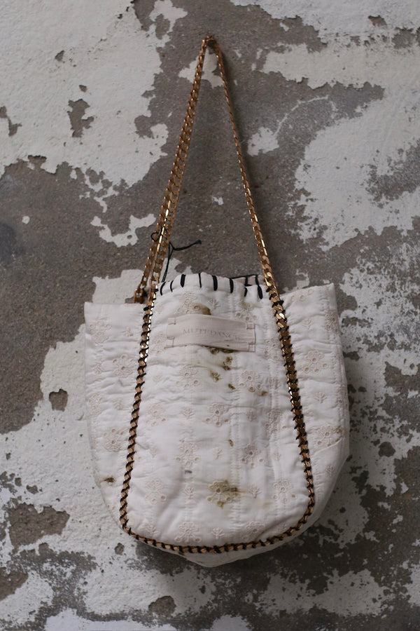 Mutedance 25 Spring and Summer Printing and Dyeing Handmade Small Bag Series MD-MD25SS137-HOARY